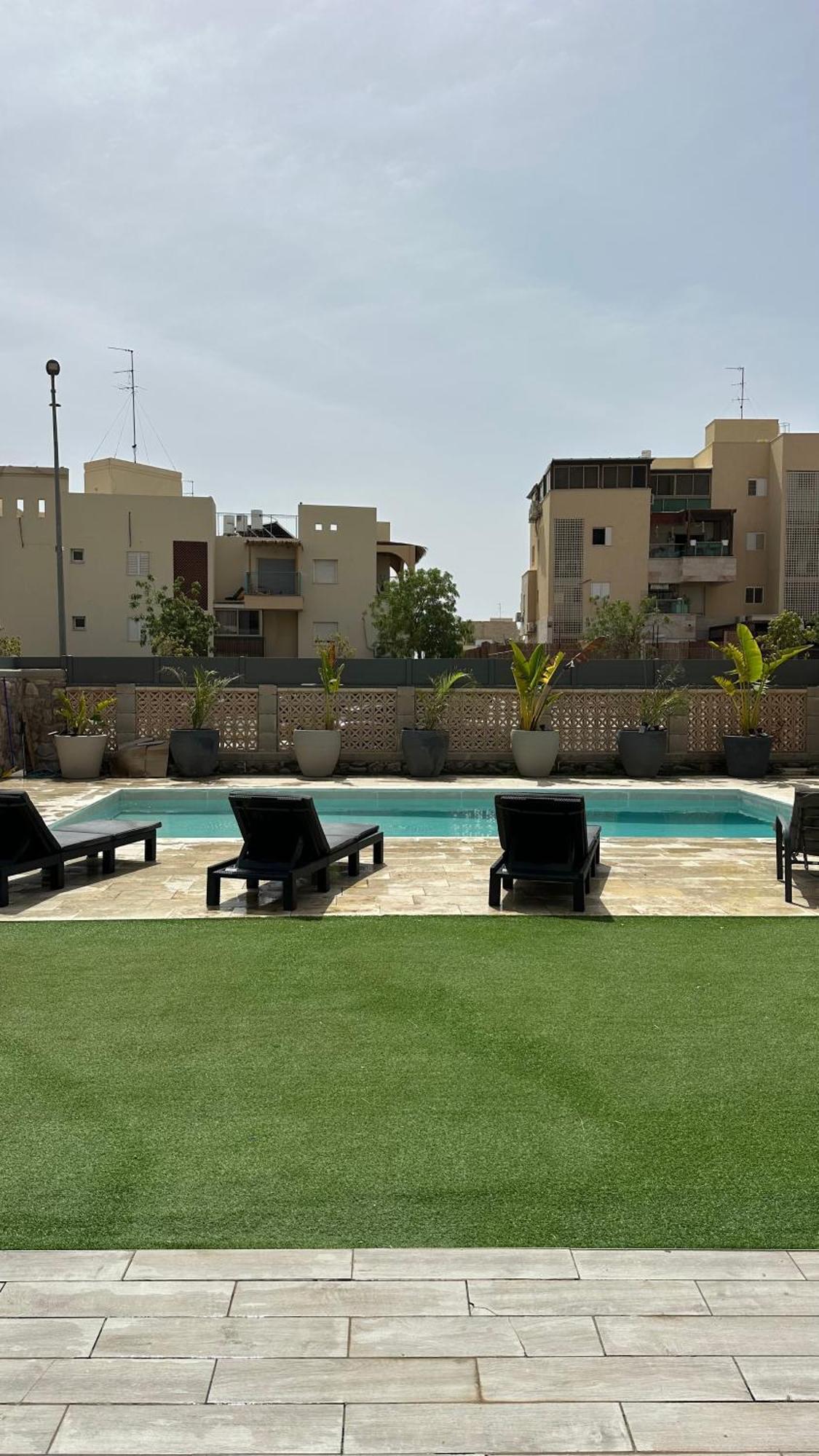 Luxury Garden Floor Eilat Daire Dış mekan fotoğraf