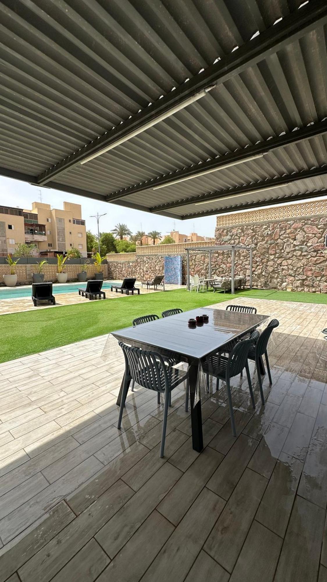 Luxury Garden Floor Eilat Daire Dış mekan fotoğraf